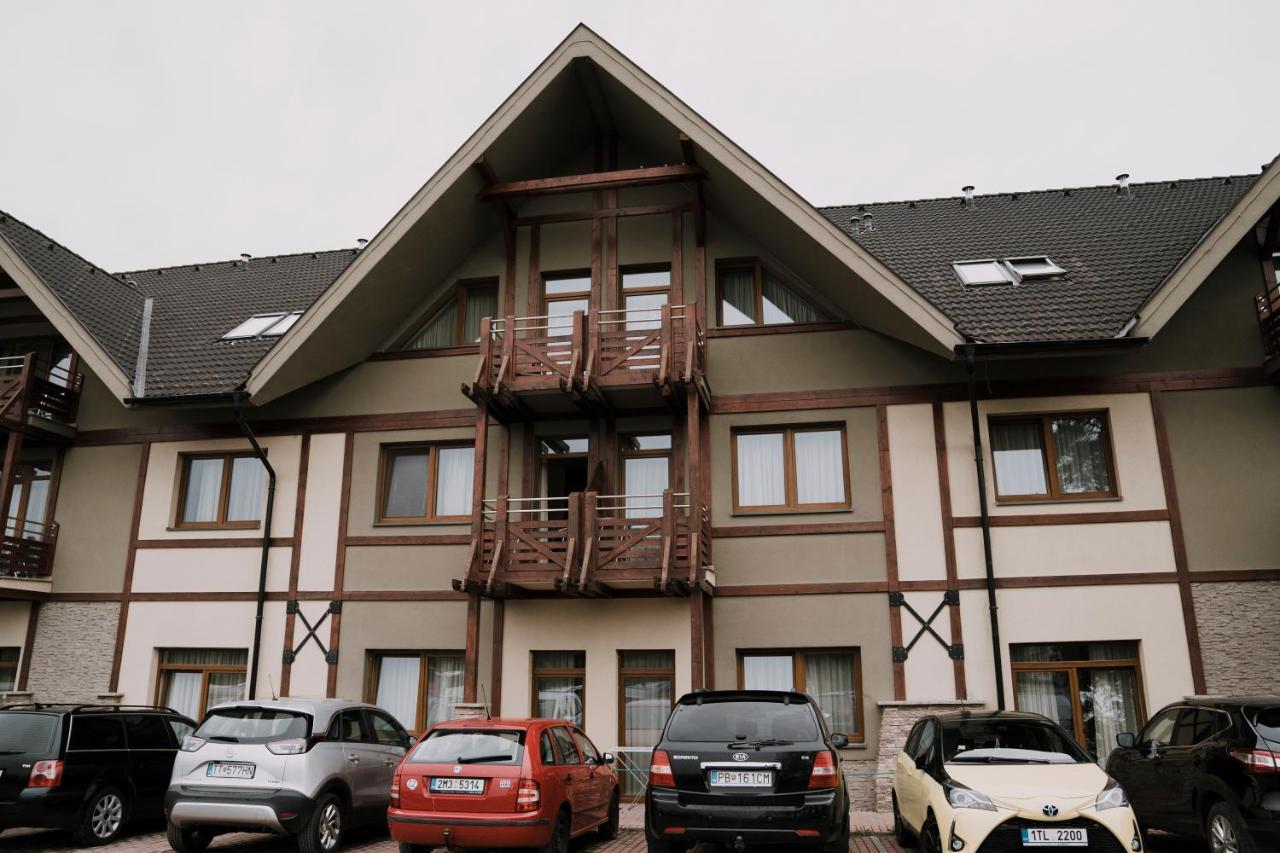 Apartmán Angelika Bešeňová Exterior foto